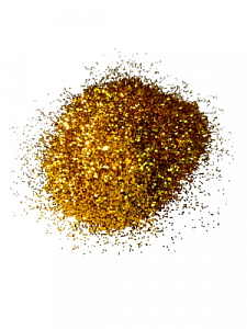 Блестки Золото 0.6 мм 10 гр