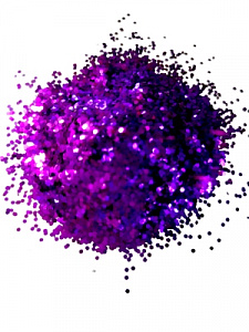 Блестки Фиолетовые 1мм 10 гр